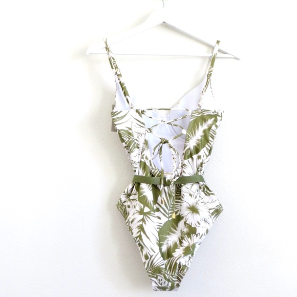 NEW! Kenny Flowers Watercolors THE BALI Underwire One Piece SZ XS, S,  L - Picture 5 of 8